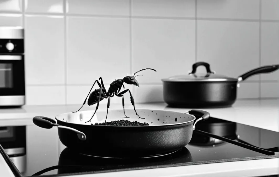 Como Eliminar Baratas e Formigas
