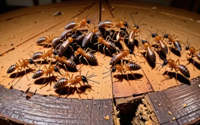 Cupins como controlar?