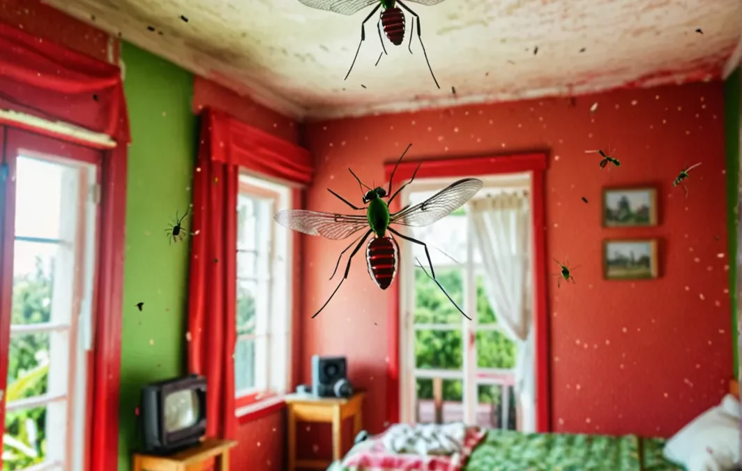 Mosquitos risco contemporâneo