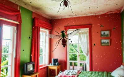 Mosquitos risco contemporâneo