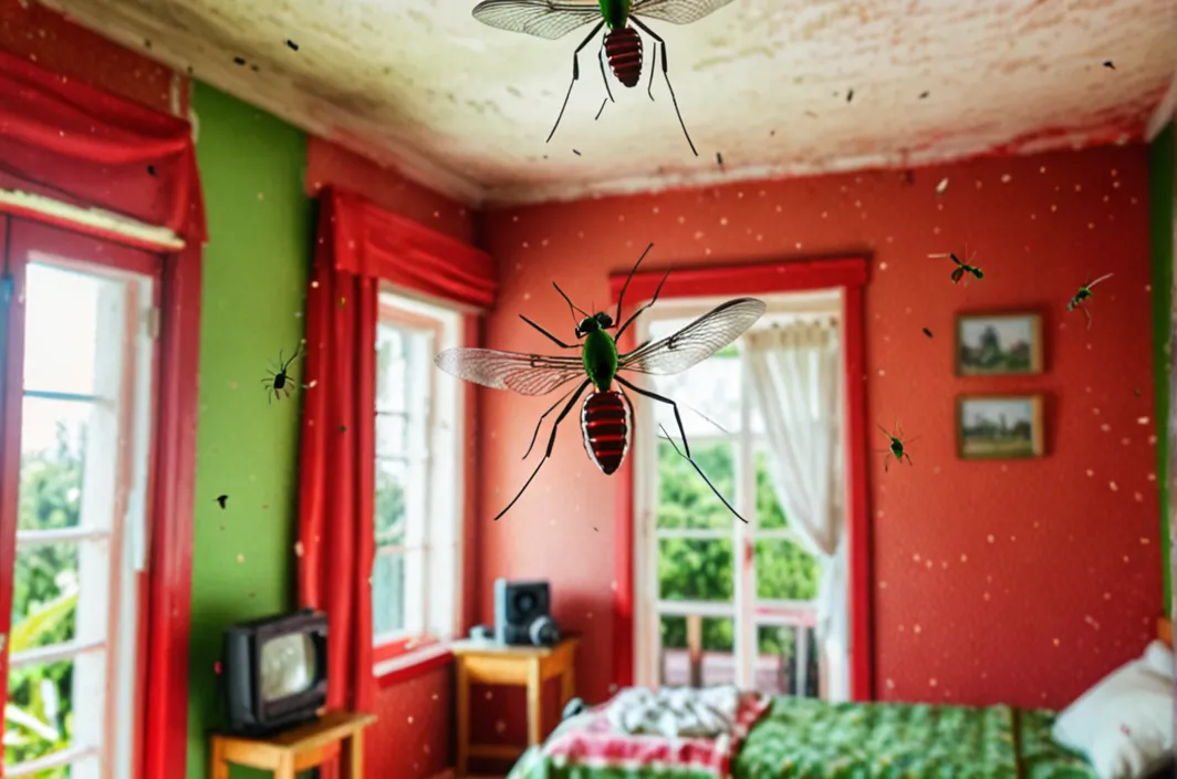 Mosquitos risco contemporâneo Mosquitos risco contemporâneo