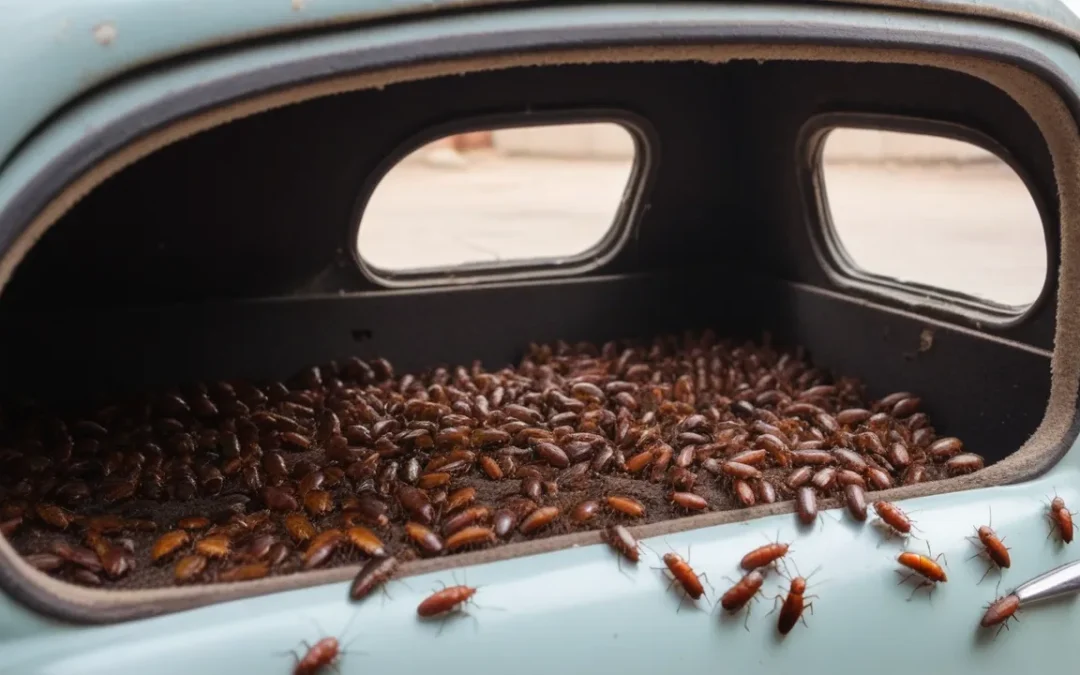 Dedetização de baratas BH: 5 Motivos para ter medo deste inseto