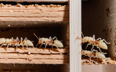 4 métodos caseiros para acabar com os cupins