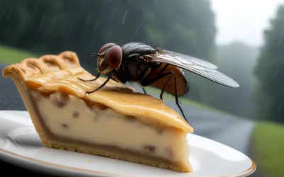 4 formas simples de acabar com as moscas em casa