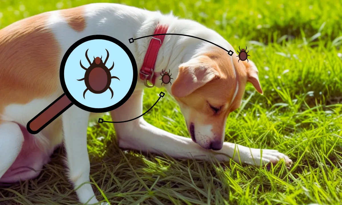 Como acabar com os carrapatos nos cachorros e ambiente?