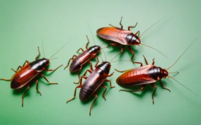 Saiba como combater as baratinhas de cozinha