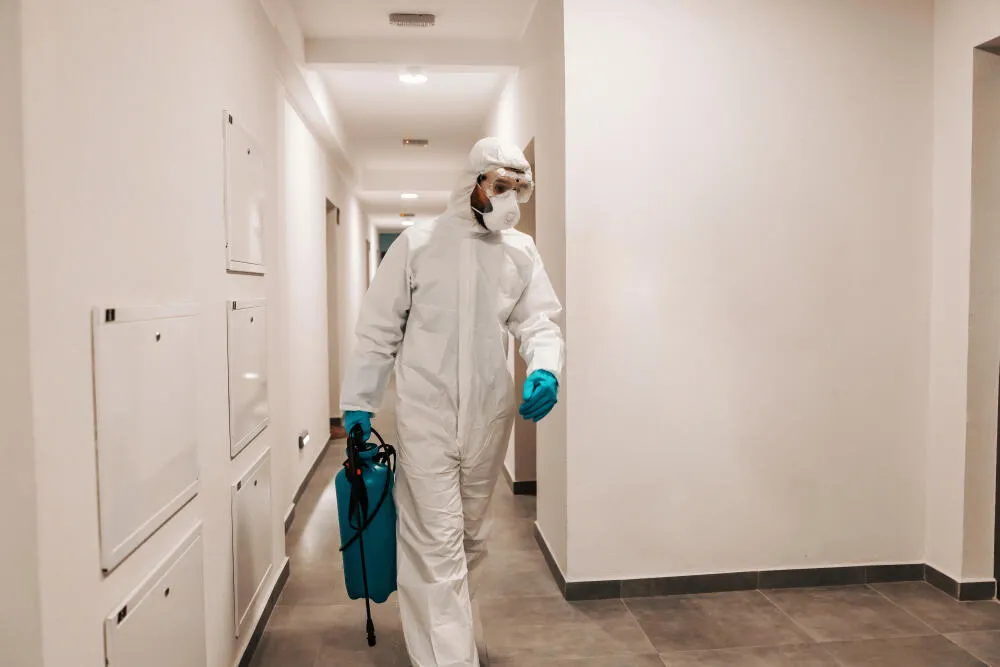 Dedetizadora Funcionários