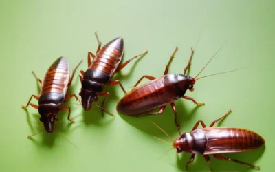 Conheça os tipos de barata mais comuns de se encontrar em casa