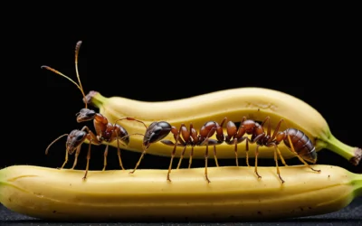 Como acabar com formigas doceiras?