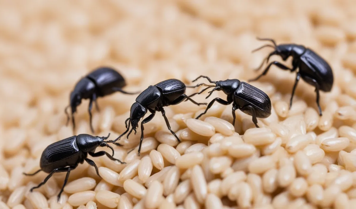 Principais medidas para evitar infestação de carunchos nos alimentos