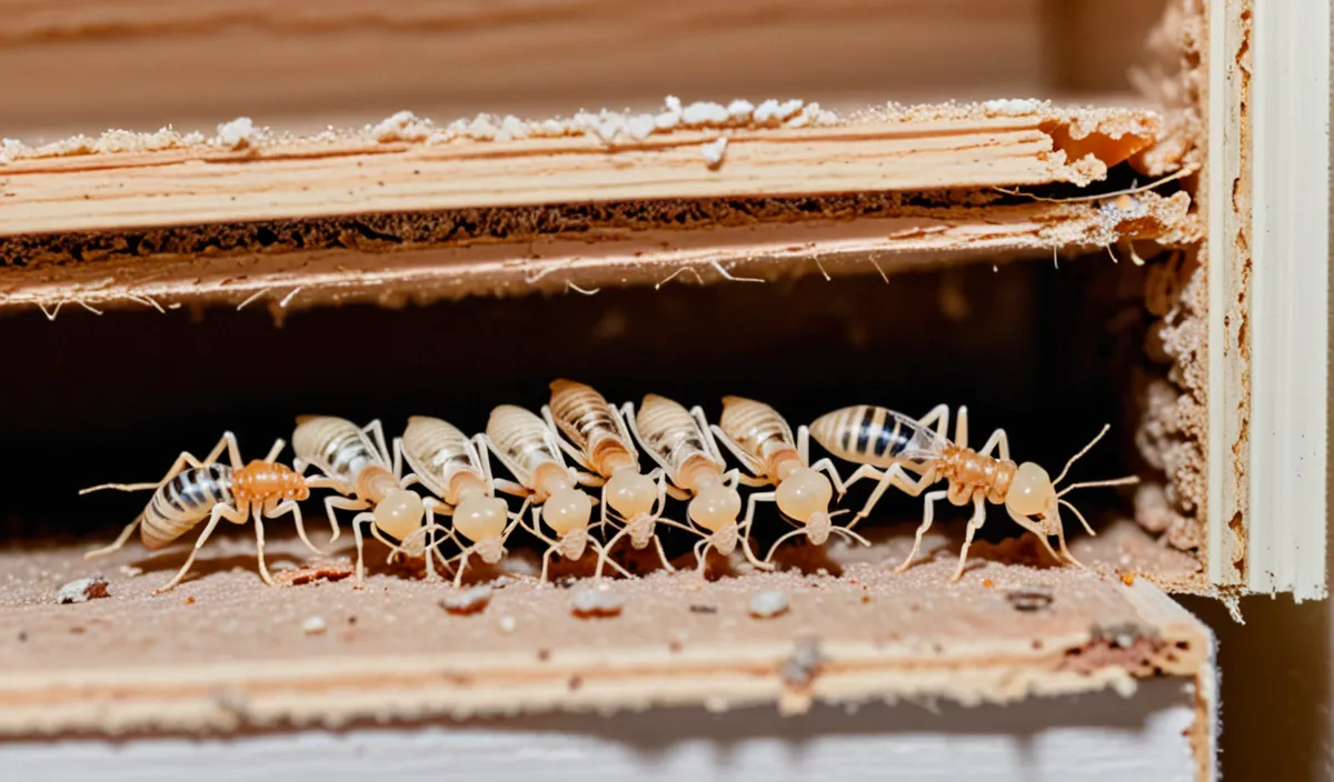 Como eliminar infestação de cupim de madeira Como eliminar infestação de cupim de madeira