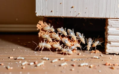 Dedetização BH: Guia Completo sobre Controle de Cupins em BH