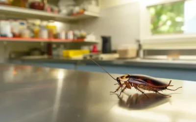 Dedetizadora Cidade Jardim BH: Baratinhas na cozinha? Veja como eliminá-las com a dedetização da Pragfim Dedetizadora BH