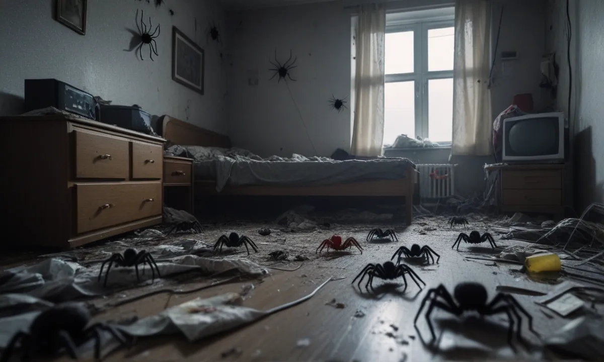 Dedetização de Aranhas BH // Infestações de Aranhas em BH