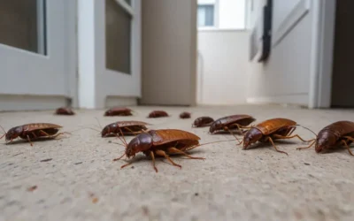 Dedetizadora Esplanada BH: Como impedir baratas nos ralos?