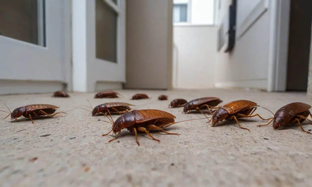 Dedetizadora Esplanada BH: Como impedir baratas nos ralos?