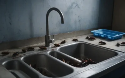 Dedetizadora Liberdade BH: Quais doenças as baratas transmitem?