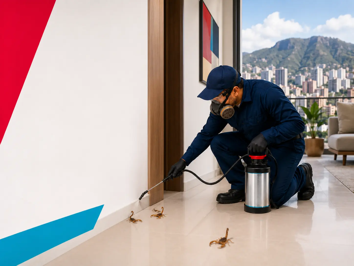 Dedetização BH: existe risco para crianças e pets? O que você precisa saber antes de contratar