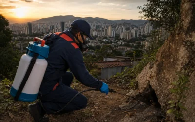 Dedetização BH: quanto tempo depois posso limpar o ambiente sem perder o efeito do produto?