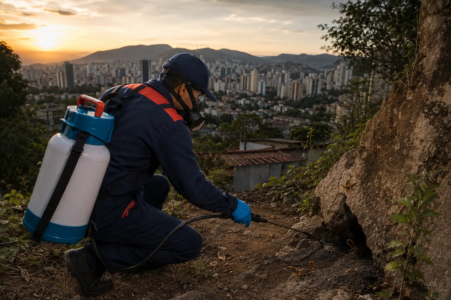 Dedetização BH: quanto tempo depois posso limpar o ambiente sem perder o efeito do produto?