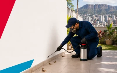 Dedetizadora BH: qual a diferença entre dedetização comum e controle integrado de pragas?