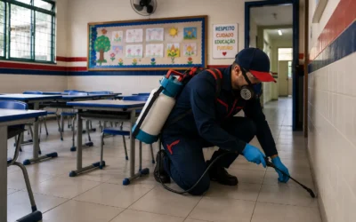 Dedetizadora BH: vale a pena fazer contrato mensal ou apenas serviços pontuais?